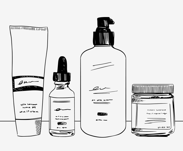 محصولات مراقبت از پوست
