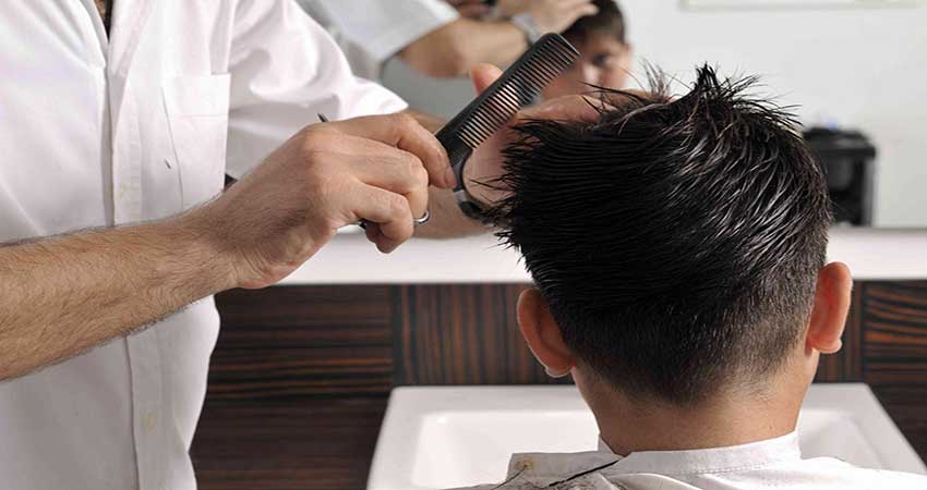 اصلاح موی سر پس از کاشت مو
